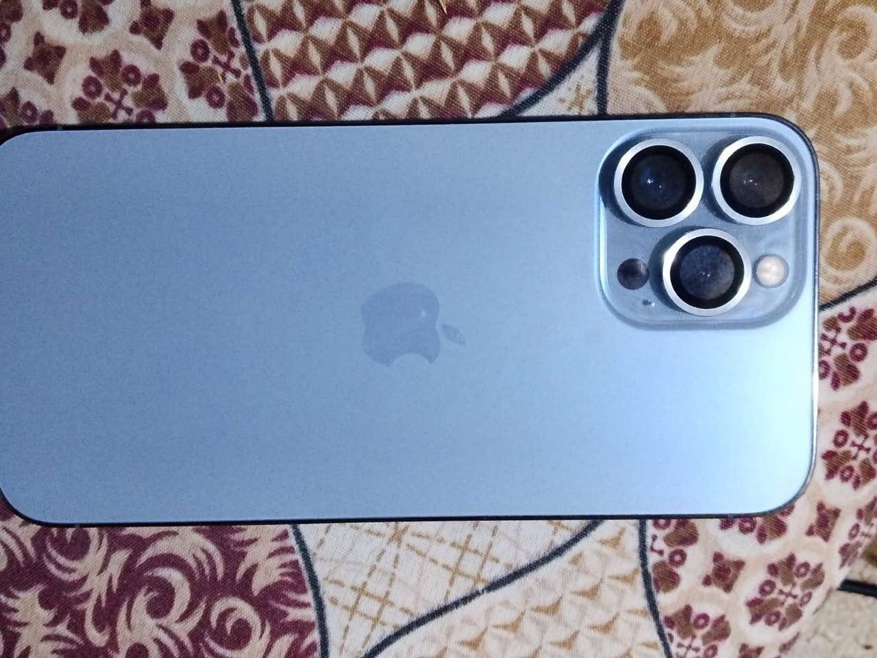 سلام عليكم ايفون ١٣برو ماكس للبيع نضافه ١٠٠٪؜ شرط التلفون ما مفتوح شرط الفحص البطاريه ٨١ السعر ٦٥٠وبي مجال للطيبين للاستفسار ***********
