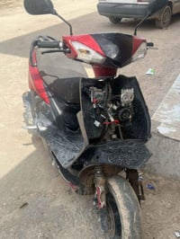 دراجه سكنز فحل نضيفه سلف هندر فقط وجهة مالتها نقص الدراجه خير من الله ...