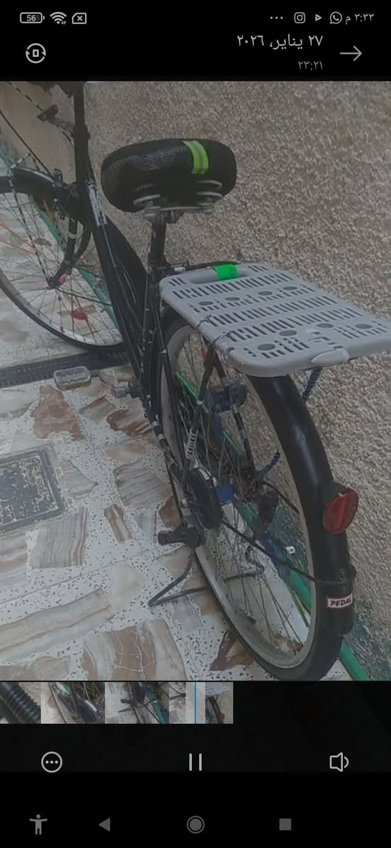 السلام عليكم عندي بايسكل للبيع حجم 26 موديل 2018 شركه اخت سانتوس كدامك وشوفوهوه وغراضه سعر100قفل


**إذا كنت صاحب هذا الإعلان وتريد حذفه لأي سبب، رجاءا أرسل رسالة إلى الدعم الفني**