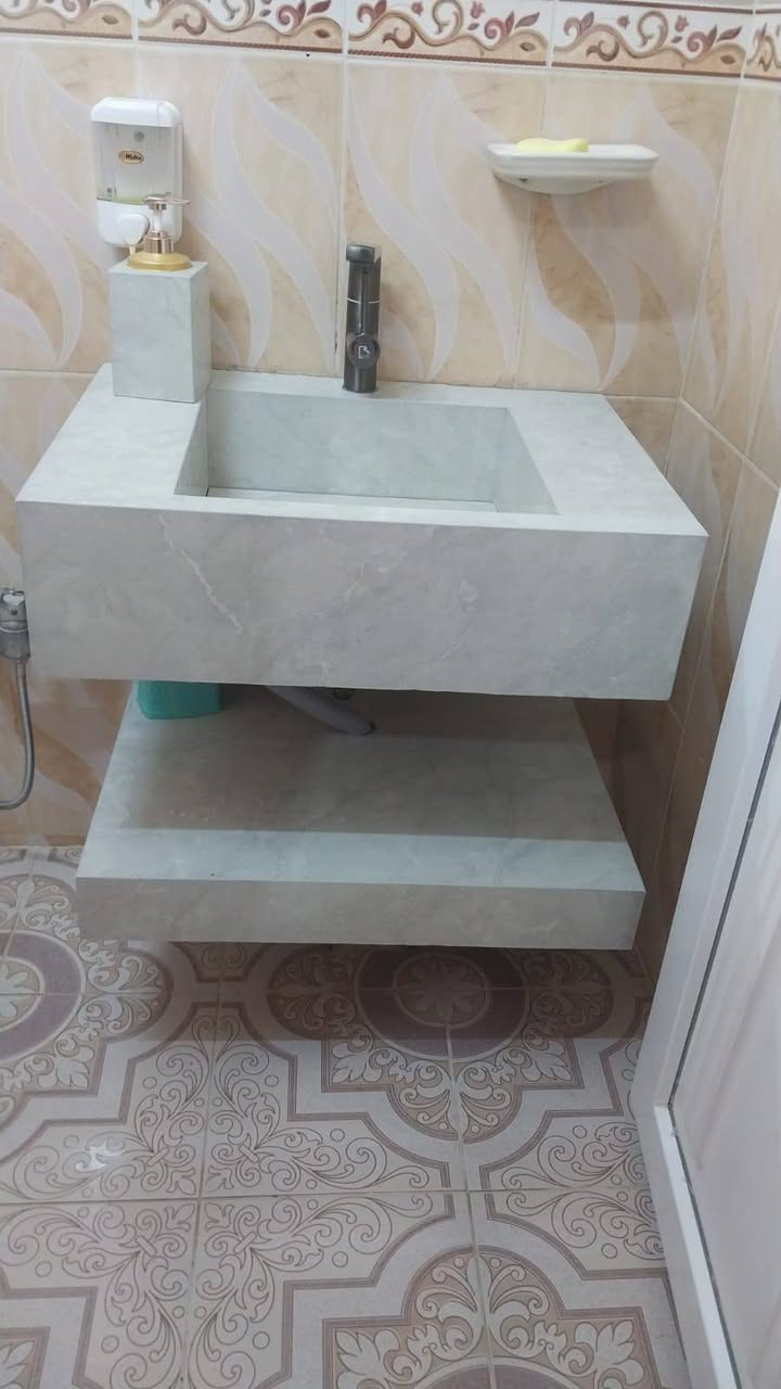 بدأنا على بركة الله…
بعمل وتصاميم مغاسل البورسلين والمرمر
بلمسات تجمع بين الفخامة، الجودة، ودقة التفاصيل.
نسعى لنقدّم أعمال تليق بذوقكم وثقتكم.
للحجز والاستفسار اتصل  *********** موقع العمل تكريت
