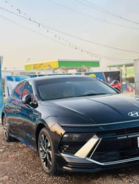 سوناته موديل 2025امريكيه ربع بنيد صبغ فقط باقي كفاله بدون ايرباك بدون ...