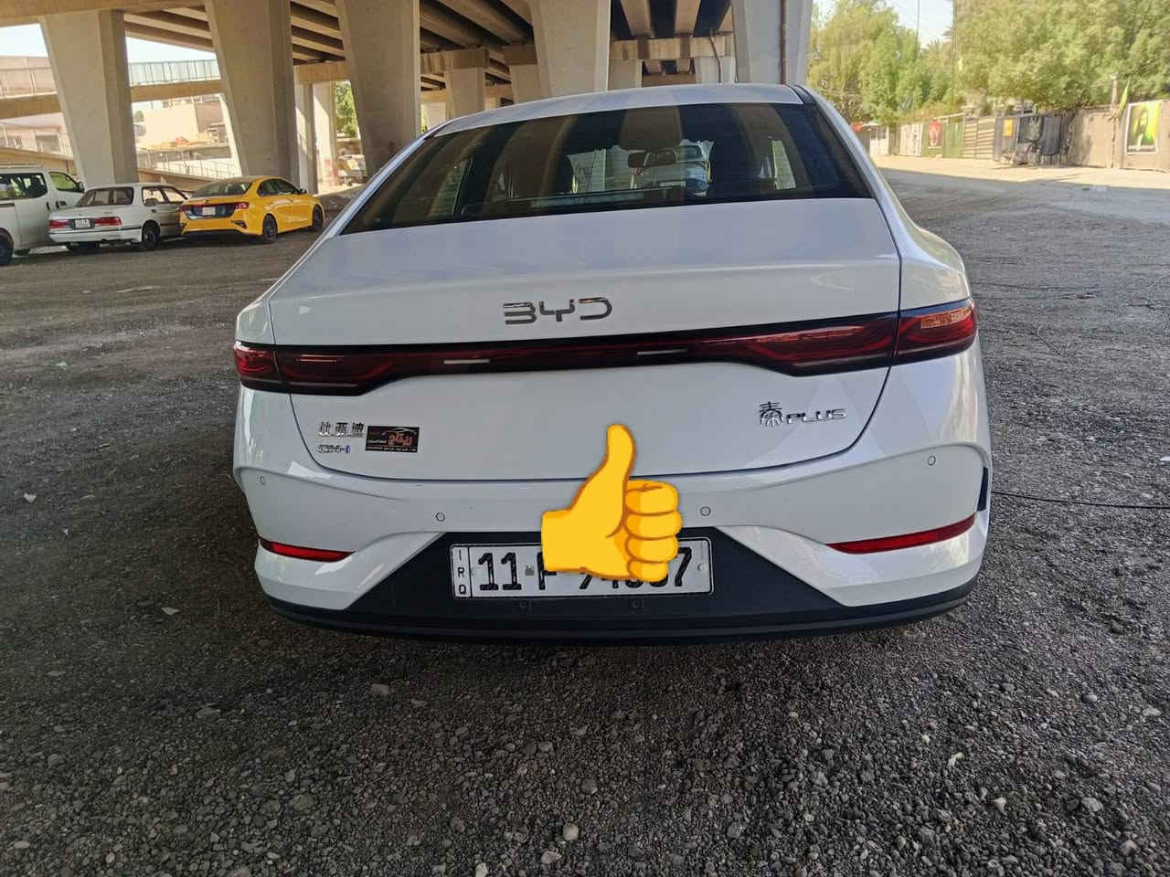 كن بلاس...
موديل  2025
دوشمه كاعيه ..بيبان ..صندوك ..
ماشيه  6000 وشويه  محرك HEV
4000 شحن  EV
طخه زغيره بالدعاميه واظح بالصوره... الاستفسار *********** ابو احمد اني مكلف بالنشر الاتصال بالرقم حصرآ واتساب موجود عنوان الشالجيه
