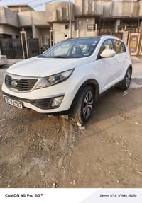 اسلام عليكم سبورتج للبيع  موديل 2014 فول مواصفات عدا البصمة  بدون ضرر ...