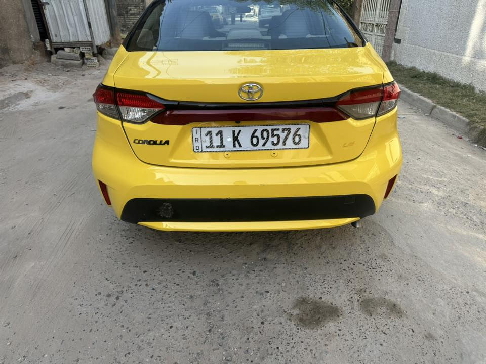 2022 كورلا للبيع فقط حادثه خلفي صور الحادث مرفقه بغداد خصوصي ماشيه 28 الف ميل السعر 147$ رقم الهاتف ***********
