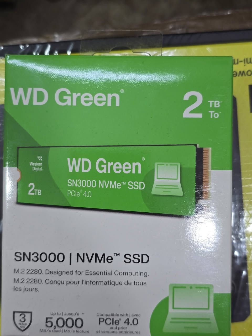 قطع للبيع
R9 5950x

350 الف 

R5 9600x box

275 الف

I5 14600kf

350 الف

I5 14400f

240 الف

B550m k

150 الف

T-force 2×8 6000MHz

275 الف

WD 4T BLUE 

400 الف

WD 2T GREEN

290 الف

SSD 512gb 

70 الف


**إذا كنت صاحب هذا الإعلان وتريد حذفه لأي سبب، رجاءا أرسل رسالة إلى الدعم الفني**