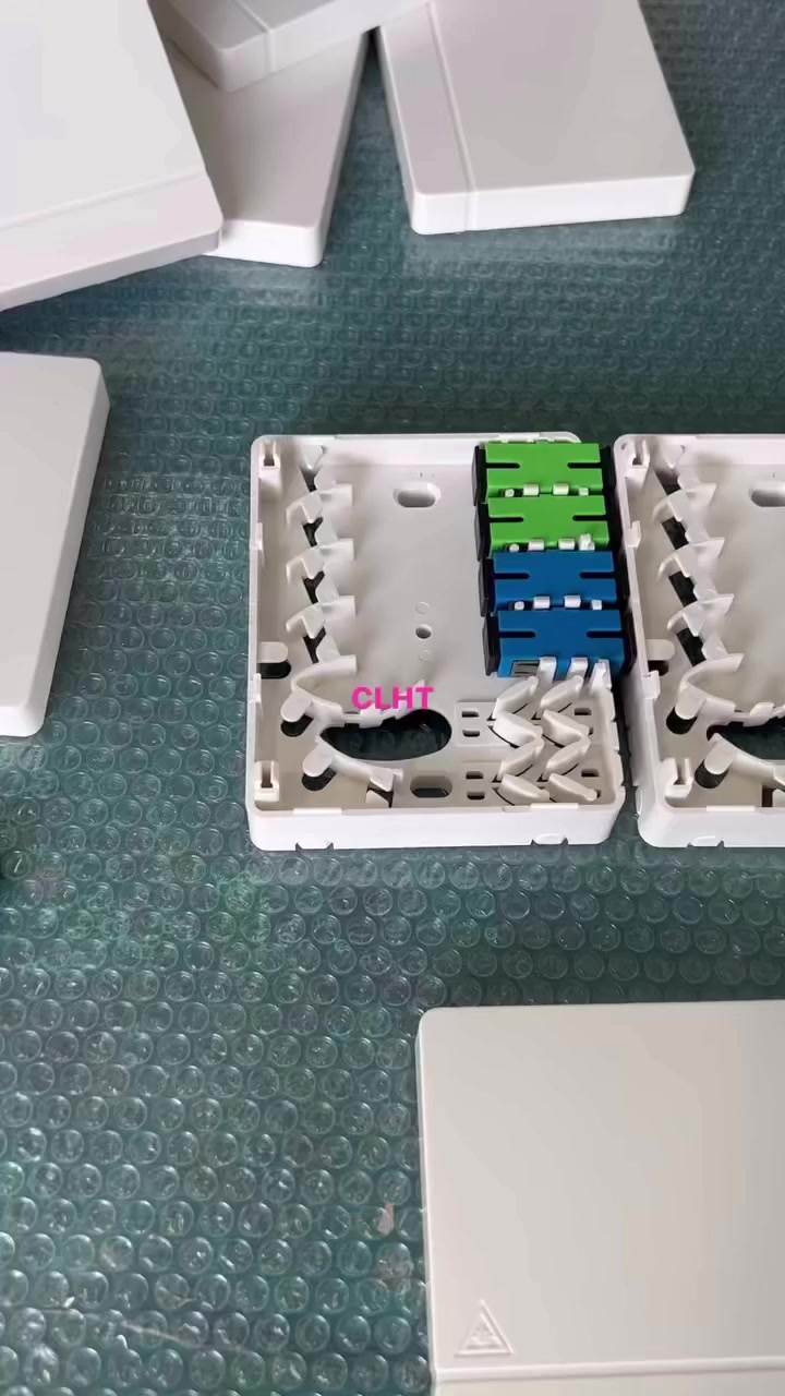 Ftth mini rosset,faceplate,outlet
Single port,2ports,4ports are all available🇨🇳🇨🇳🇨🇳🇨🇳China factory supply directlywa:8613858345944#Fiber optical # sc aPC adapter # simplex or duplex adapter# singlemode or multimode# fttb outlet.faceplate #patch cord cable #ftth pigtail #fttr rosset


**إذا كنت صاحب هذا الإعلان وتريد حذفه لأي سبب، رجاءا أرسل رسالة إلى الدعم الفني**