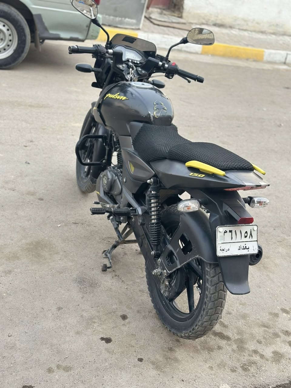 سلام عليكم مره خصت صاحب صفحة  
 دراجه نوع بولسر نيون موديل 2021 رقم بغداد تحويل ثاني يوم دراجه كلش نضيفه بس معتاز فلوس سويت حادث بل سياره  
مكاني بغداد الحسينية سعر ثابت بدون معامله و تكسر بل سعر ((مليونين ألاف)) ما يعجبك اعبر منشور و الله يعوضك بل احسن 
  تواصل واتساب فقط  ***********
