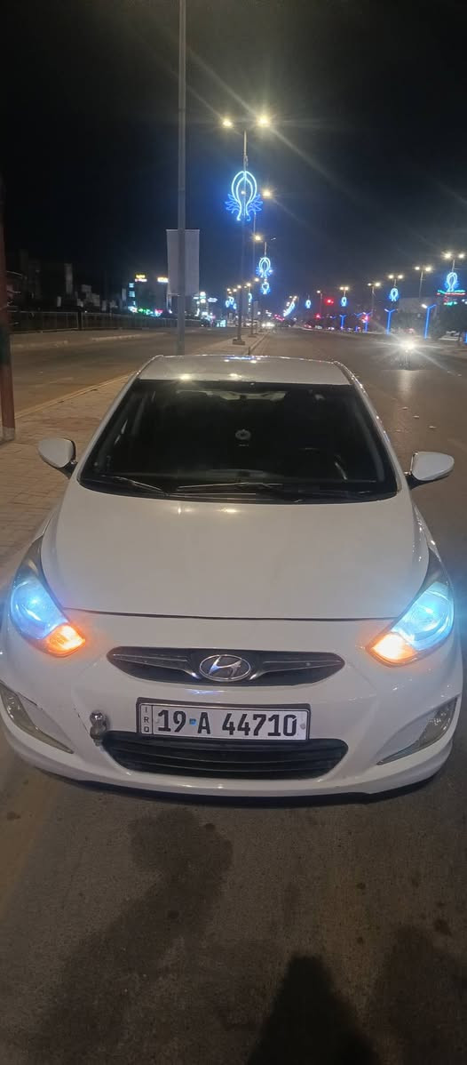سلام عليكم اكسنت 2012 بيه صبغ قطعتين بدون دواخل تحويل مباشر مكينه كير تبريد حداديه مكفولات سنويه سنه 2031 هزه جديده  مكاني كربلاء

*********** سعر 85 وبيه مجال بصيط
