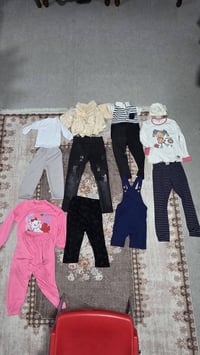 ملابس نسائي واطفال وحقائب بسعر 10 الف مع التوصيل مستخدم قليل بدون اضرا...