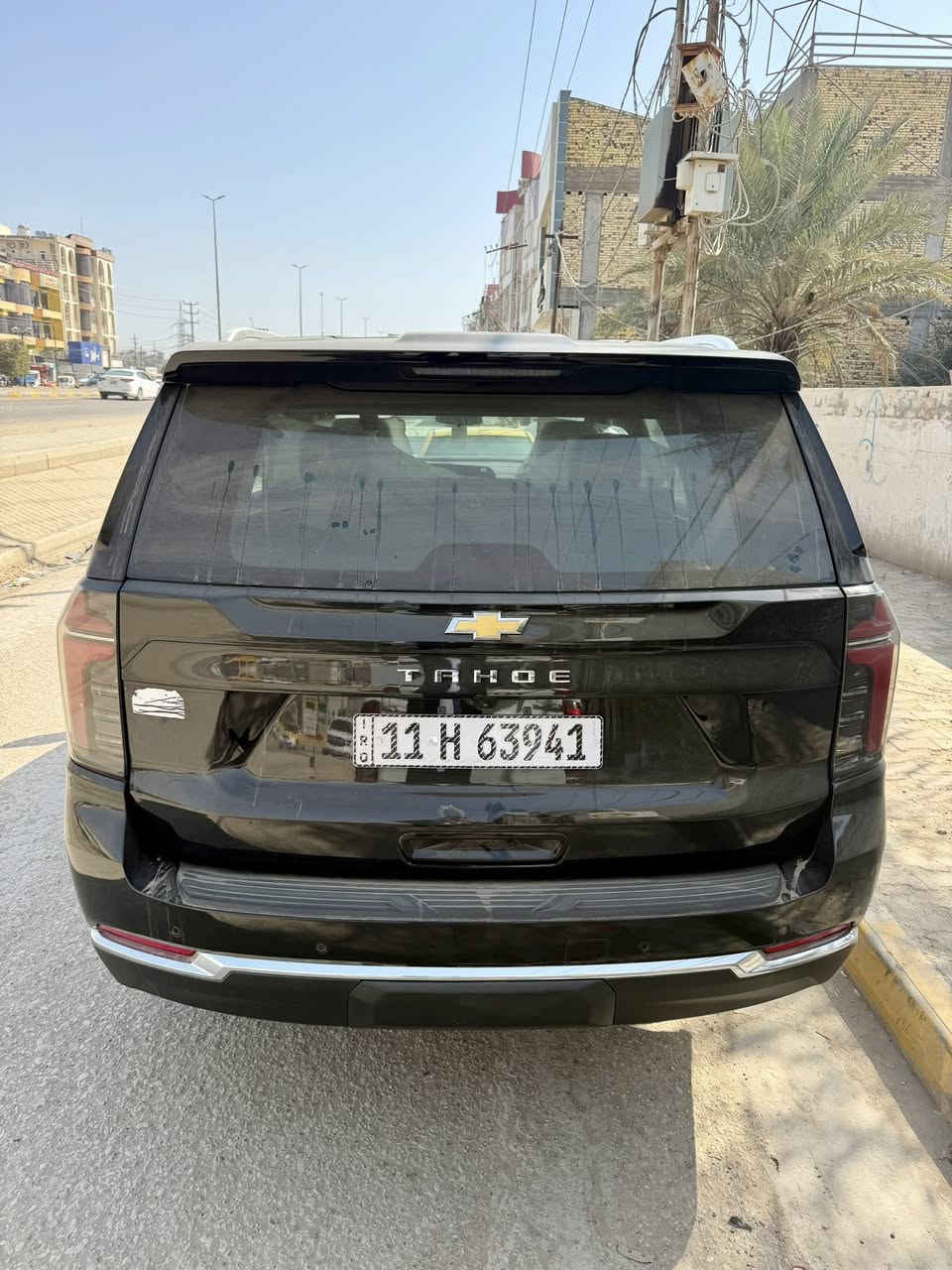 السلام عليكم
للبيع 

تاهو 2025 LS خليجي 

وكالة المنصور ضمان 3 سنوات

بحالت الوكاله سياره

الممشى4 الف كيلو  متر 

الرقم : بغداد الدولي كفاله عامه 

السعر 577وبيه مجال 

الهاتف : ***********
