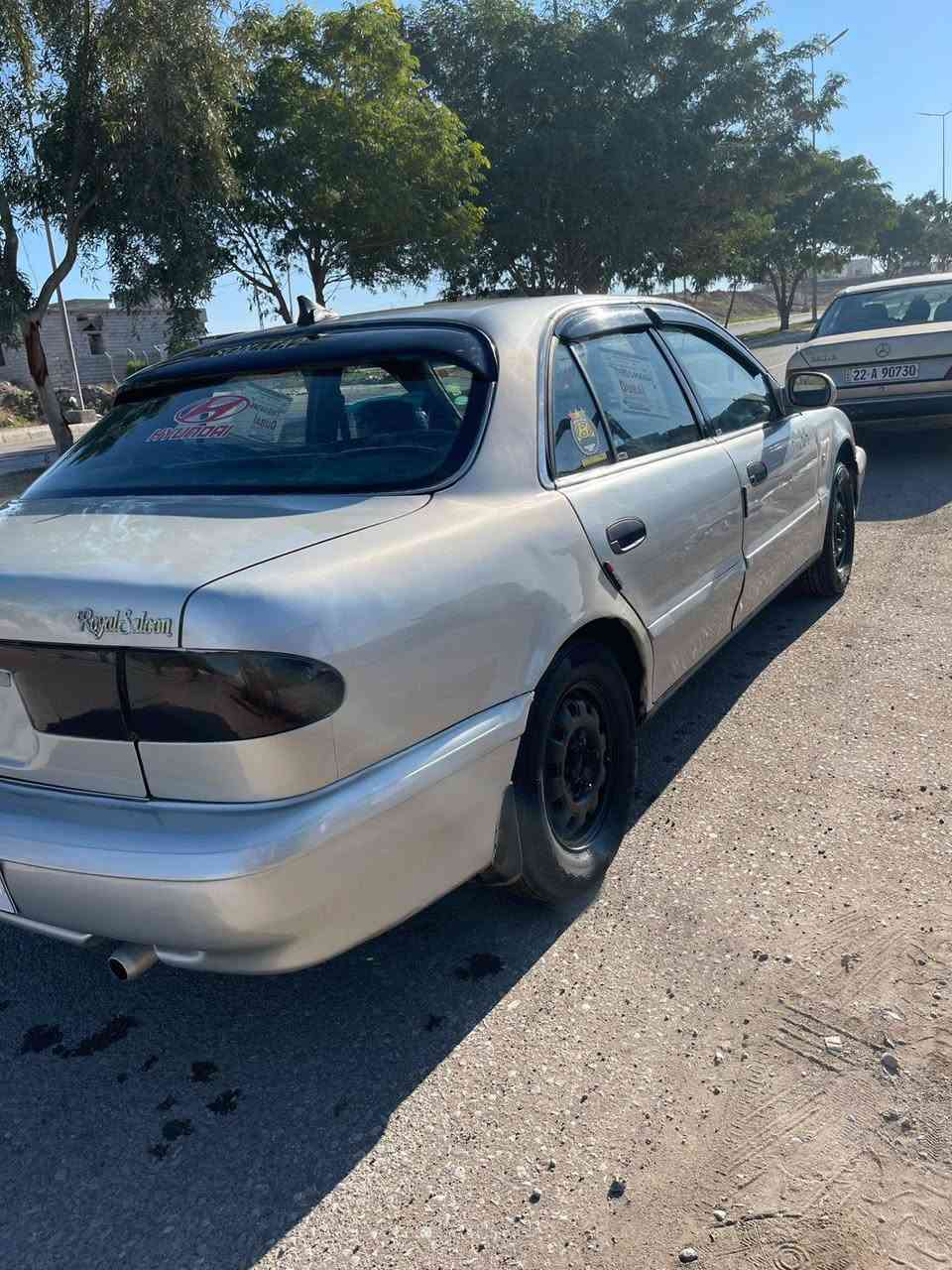 سوناته تو 1995كير عادي محرك 1800 سنويه جديده رقم نكليزي شرط التحويل  مصبوغه عام راديتر جديد دبلات صدر جديد كهربائيّة كله شغاله سياره جاهزه خير من الله سلف جديد مابيها نقص  سياره جاهزه خير من الله سعر 47وبيها مجال مراوس حسب القناعه 
مكان سياره ديالى جلولاء
اتصال وبيك خير وتدلل 

 ‏‪***********‬‏
