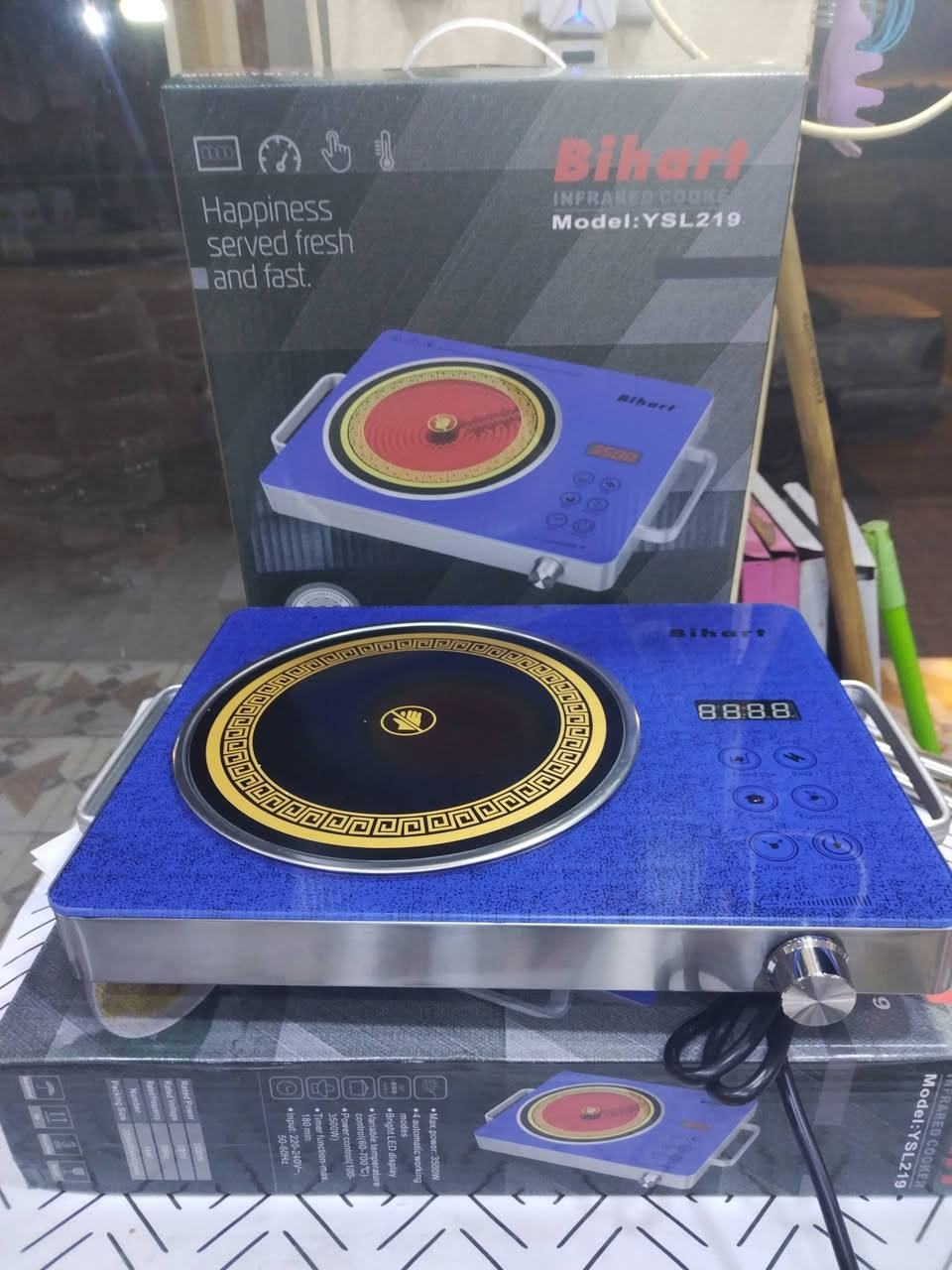 عرض لمدة يومين طباخ باله أصلي ماركه بيهارت 20000 وبنكه جوسونك أصلي 25000 أهلا وسهلا الجمعيه الشارع الفاصل كوزمتك يارا


**إذا كنت صاحب هذا الإعلان وتريد حذفه لأي سبب، رجاءا أرسل رسالة إلى الدعم الفني**