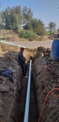 حفر الابار • جوا الشارع