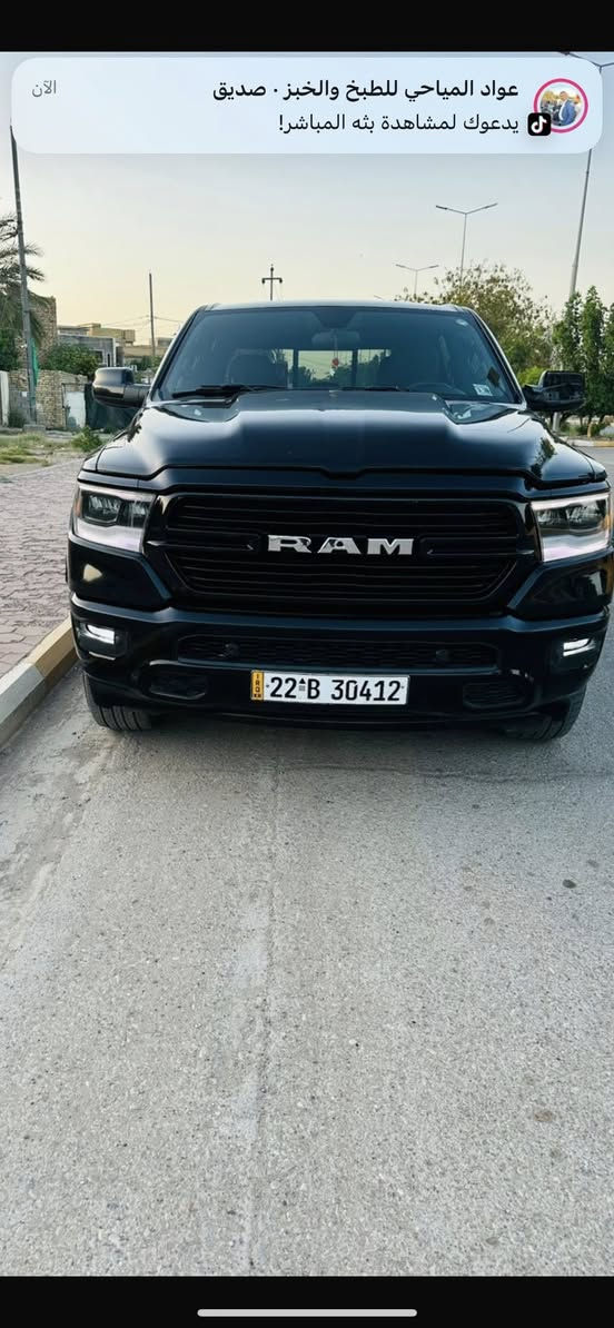 رام 24 نوعيه لارمي ماشيه 16 الف فور ويل مكينه 3/600 سته سلندر عنوان كوت سعر 315$بيه مجال بصيط
***********
