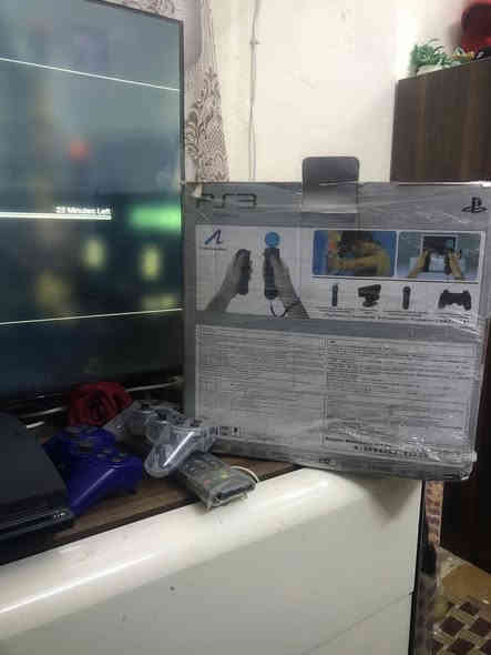 سلام عليكم بلي ثري مهكر العاب خير من الله فوك 300 لعبه
وملحقاته كامله جوستك 3 وياه وجاهز يخبل ونضيف وكارتونه وياه موجوده خلي يمك مده الحيات ضمان انطيك بي ومافتوح مداخل تصليح ولااا مره عنوان بغداد رقمي :***********
