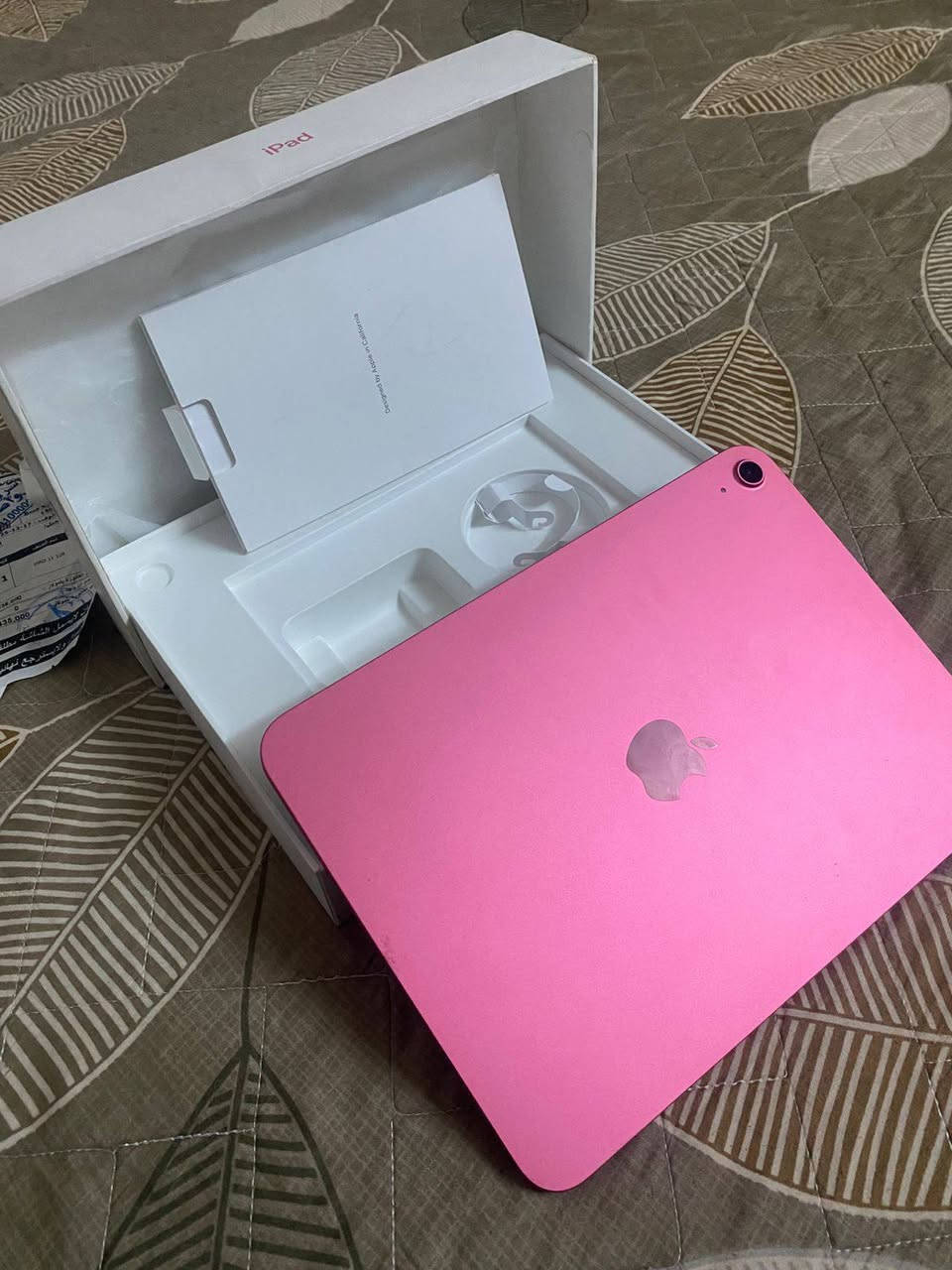 للبيع ايباد 11 اخر اصدار 25  استخدام شهر فقط بطاريه 100 ذاكره 128 باقي لضمان 11 شهر استفسار ***********
