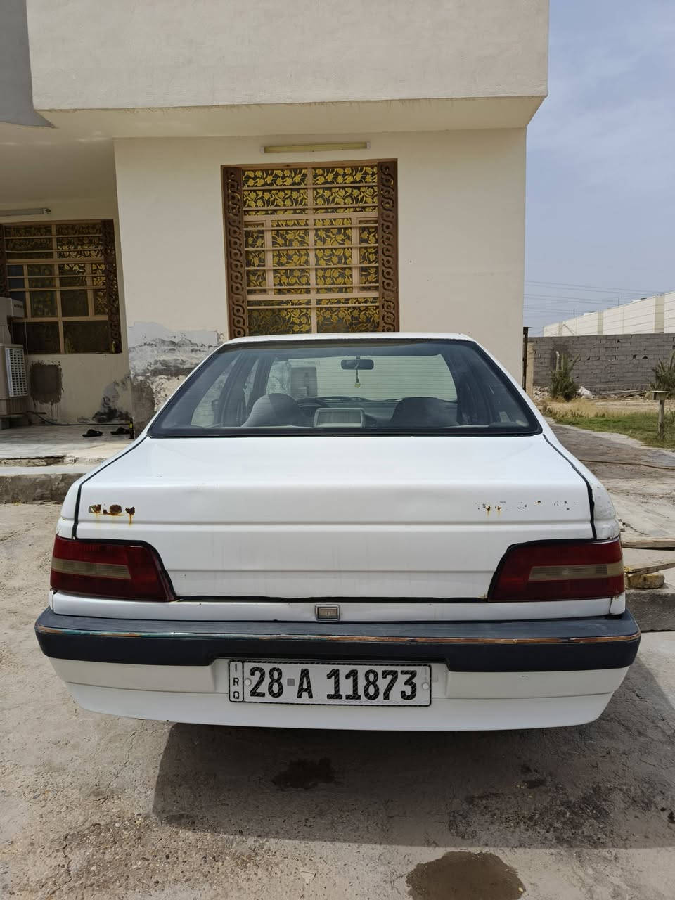 سلام عليكم
بيجو 405 بأسمي سنويه لل 29 السياره مبدل بيها قبق جنطه فقط وبيها بدايه براص قليل كلش كير كفاله تبريد شغال السعر 28 للتواصل *********** مكان السياره نجف
