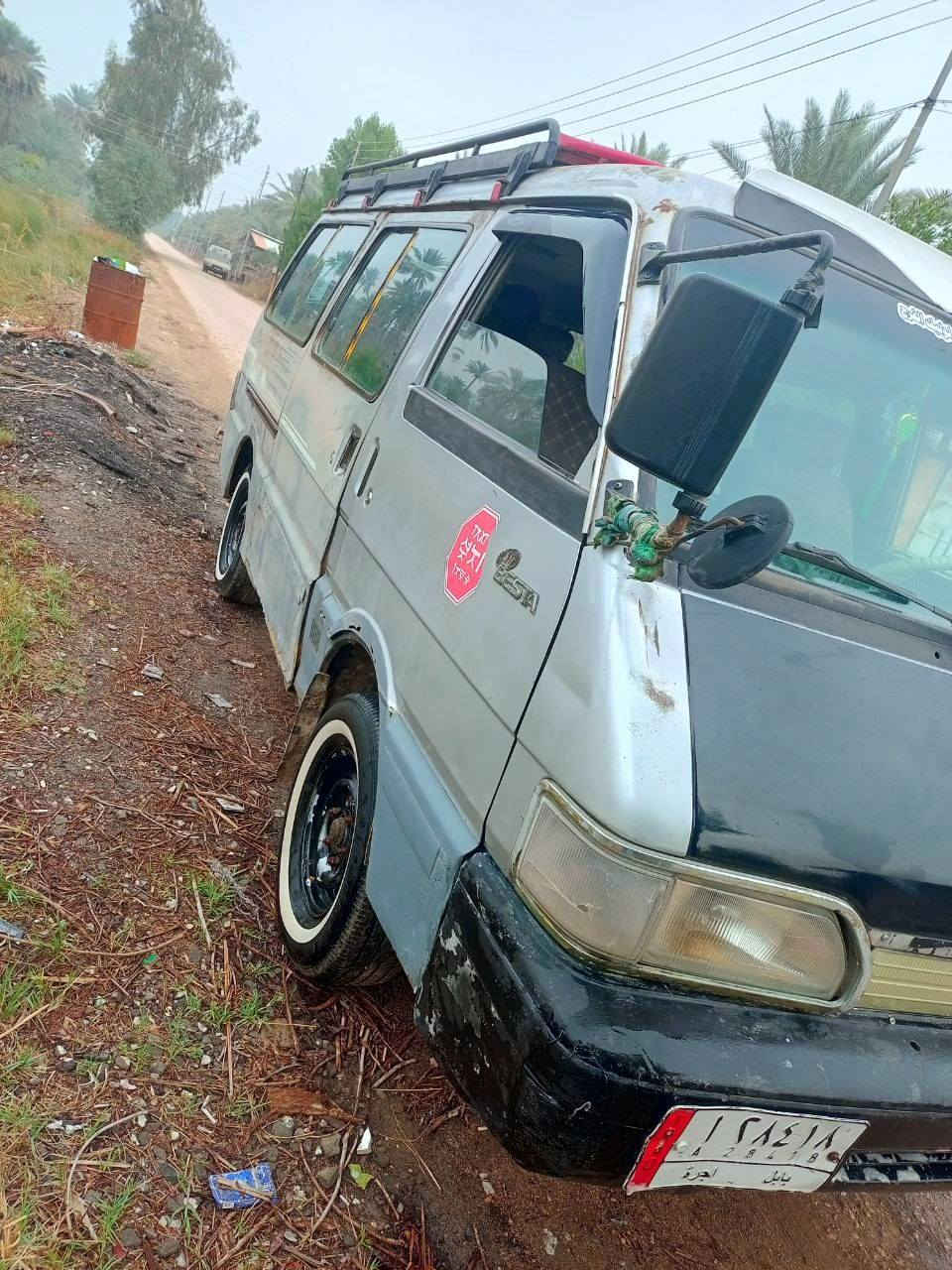 بستا موديل 93 رقم بابل الماني سنويه ساقطه كهربائيات كير محرك وبور واكسل دوشمه تخم تاير كله جديد (راعيها موجود تريد تحويل تريد وكاله)  سعر 35 عليها غرامه مليون ينزل من سعرها مكان الحله مركز ***********
