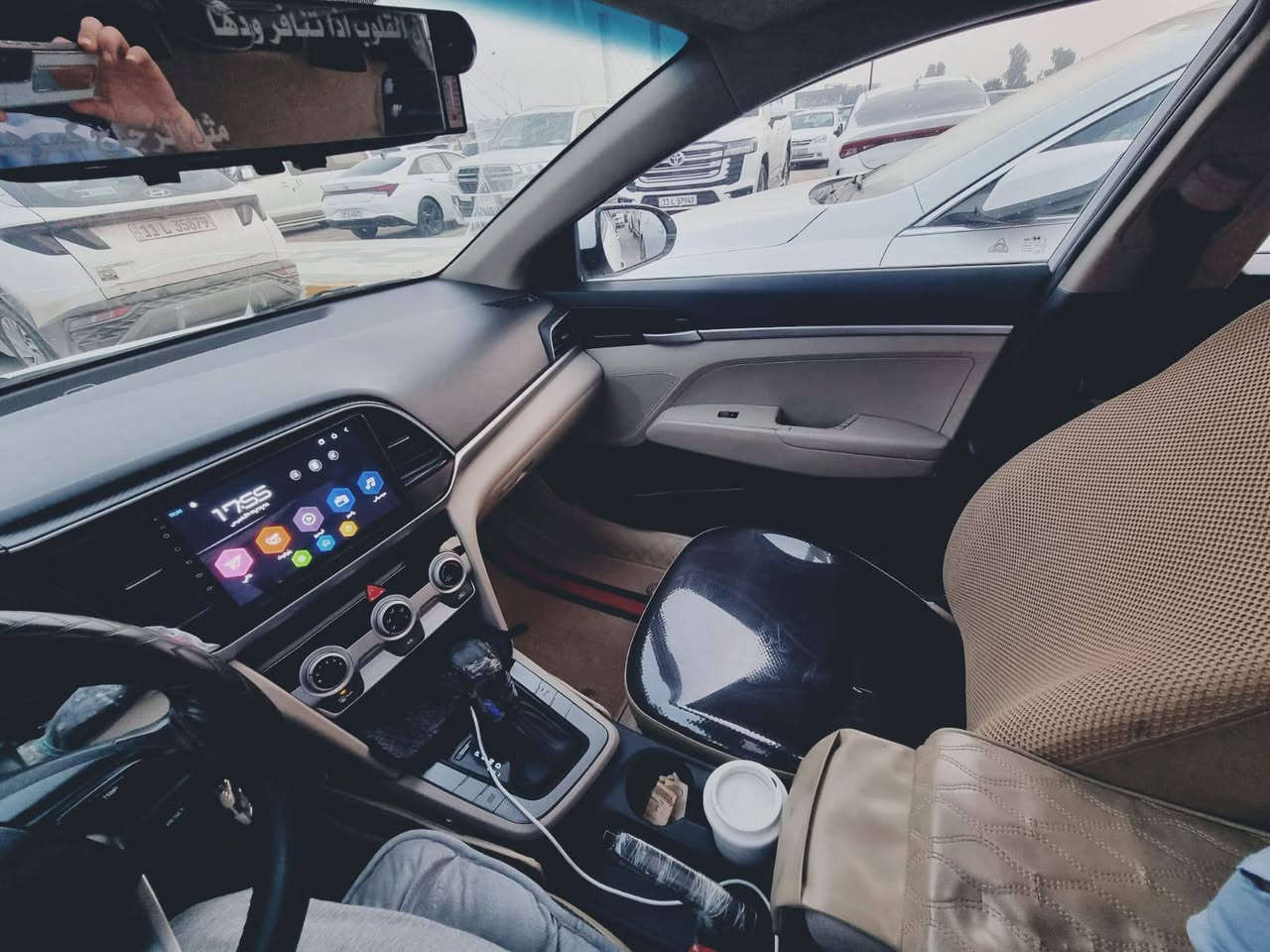 السلام عليكم 
الانترا 20 خليجي فول مواصفات
عدا البصمه 
 سياره مكفوله ماشيه 150
مطلوبه شركه استقطاع مباشر
السعر157 وبيها مجال( مكلف بالنشر ) 
هاتف/ *********** ناصرية, ذي قار
