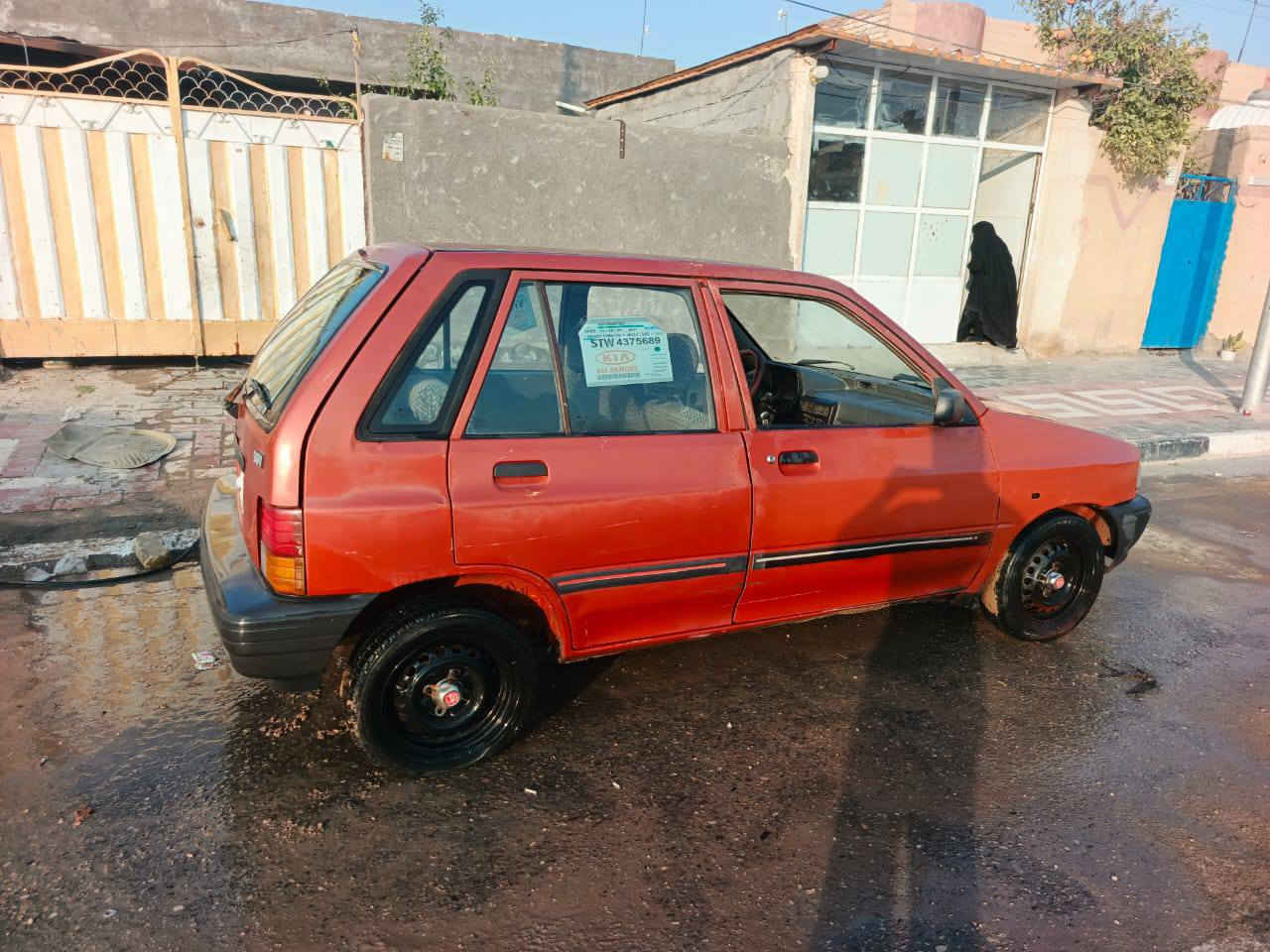 موديل 2005 سياره شغاله وكامله تخم تاير مكينه حداديه كهربائيات ابيع اتكفل سرقه وعشائر فقط رقم بغداد باسم شركه السعر قفل من الاخير وبدون اي تعامل 8 اوراق المكان كربلاء طويريج***********
