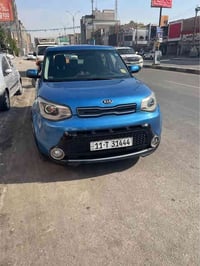 كيا سول موديل (2016) وارد امريكي حادث جاملغ وبنيد كما مرفق بالصور محرك...