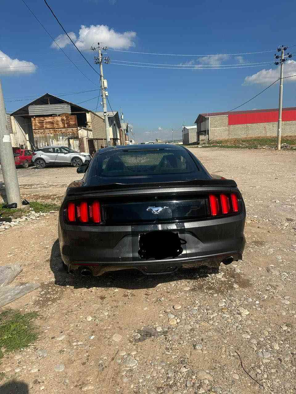 Ford mustang 2017 3 parchay peshy sbuxa lagal darkay sayaqy goraya jampeky xafefy pshty haya 173000 km roshtwa 4 pstn makina kraytawa
__________
فورد موستانك ٢٠١٧ بها ٣ قطع صبغ باب سايق مبدل بلادي ماشي ١٧٣٠٠٠ كم مكينة ٤ توربو مفتوح 
مكان سيارة اربيل أربيل, العراق


**إذا كنت صاحب هذا الإعلان وتريد حذفه لأي سبب، رجاءا أرسل رسالة إلى الدعم الفني**