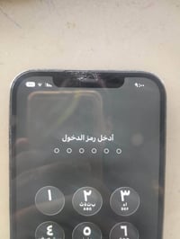 آيفون ١٢ برو ماكس • ٢٥٦ • بطارية ١٠٠