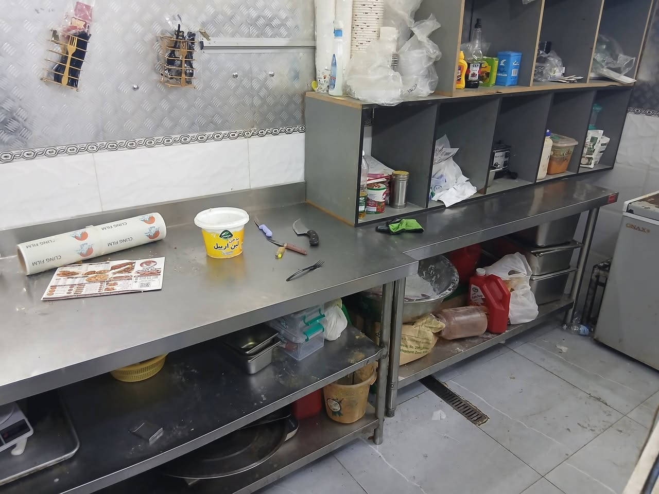 للبيع مكان بغداد الثعالبه 
***********

