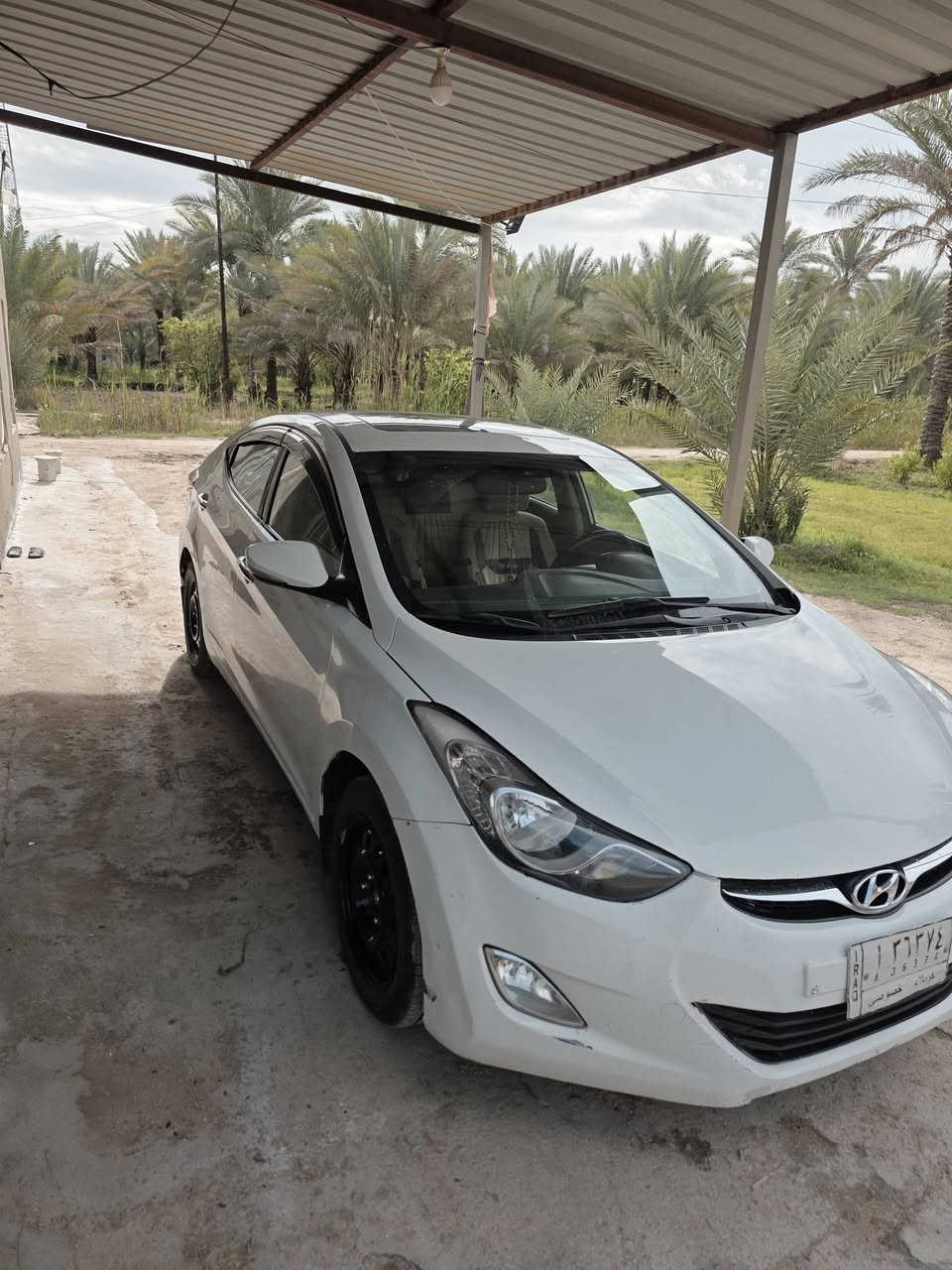 النترا 2014 
مصبوغه حزام 
تبريد تدفئه 
تخم تاير باتري جديد 
غرفه جديده
كير ومكينه جدد
السعر ب 100$ وبيها مجال 
مكاني كربلاء الحسينيه 
***********
