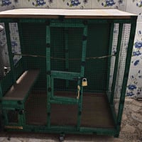 قفص بلابل • 85×57×80 • النجف الاشرف