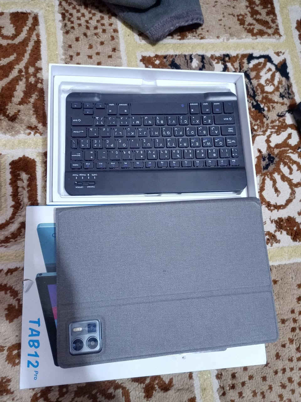 السلام عليكم  ايباد للبيع ذاكره 512 سعر 120 وبي مجال  ***********
