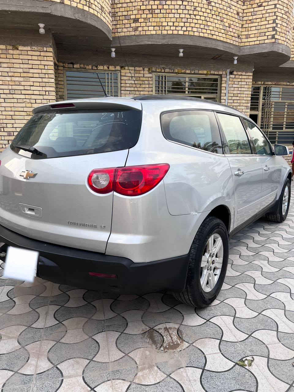 سلام عليكم شوفرليت ترافس موديل 2011 رقم بغداد مشروع وطني مكينه وكير حداديه تخم تاير تبريد مكفوله ضربه والصبغ بيهه جاملغ واحد فقط السعر 87مكان السيارة سوق الشيوخ ***********
