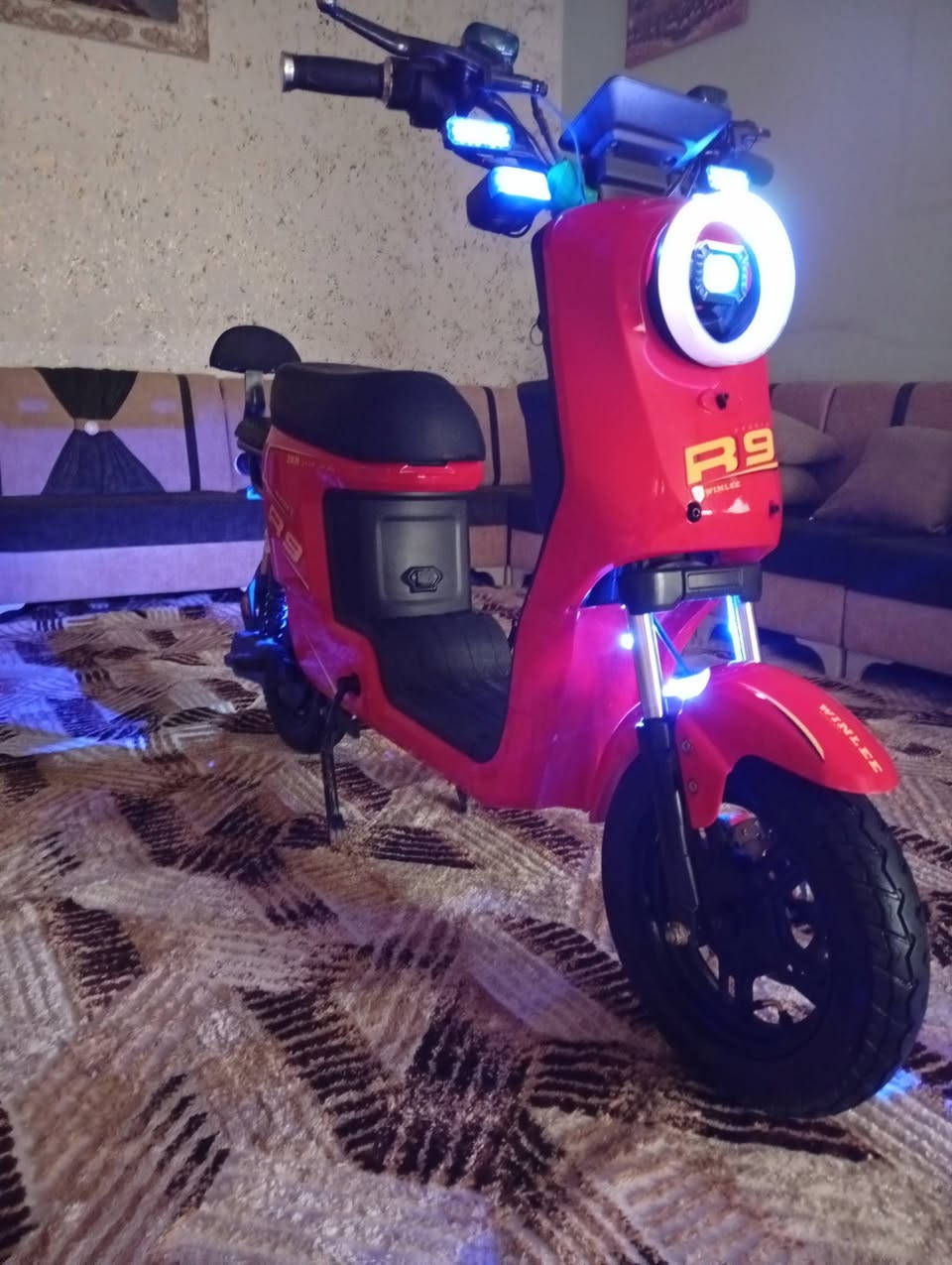 دراجه ار ٩ فول المواصفات
المكان بابل حله ابي غرق سوق الناحيه 
السعر ٥٧٠ بيه مجال هوايه لطيبين 
اذا تريد تعال خاص فقط


**إذا كنت صاحب هذا الإعلان وتريد حذفه لأي سبب، رجاءا أرسل رسالة إلى الدعم الفني**