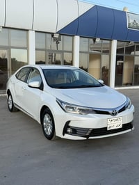 كورلا 2019 خليجي شركه ساس يابانى اسلى كفاله من الصبغ او رصعات محرك بشر...