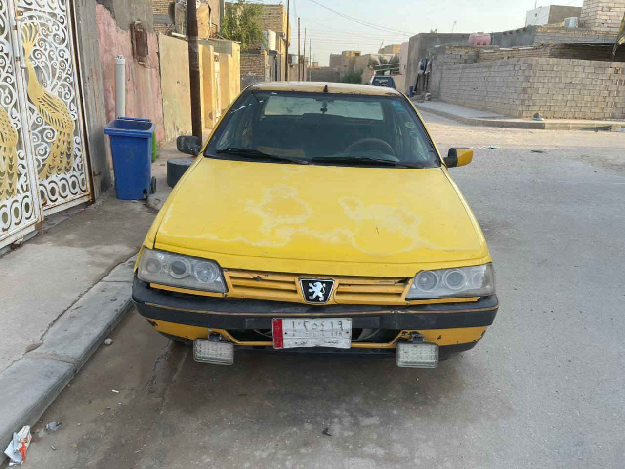 (مكلف بنشر)
سيارة بيجو روى ٢٠٠٩ رقمه نجف 
راعيه بنجف مداور ثاني يوم 
كير مكينه حداديه خير من الله 
سعر ١٣ وبيه مجال مكان 
ناصريه. الغراف 
***********
