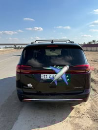 من رخصة الادمن السلام عليكم #المركبة  :  كرايسلر باسفيكابانزين لون اسو...