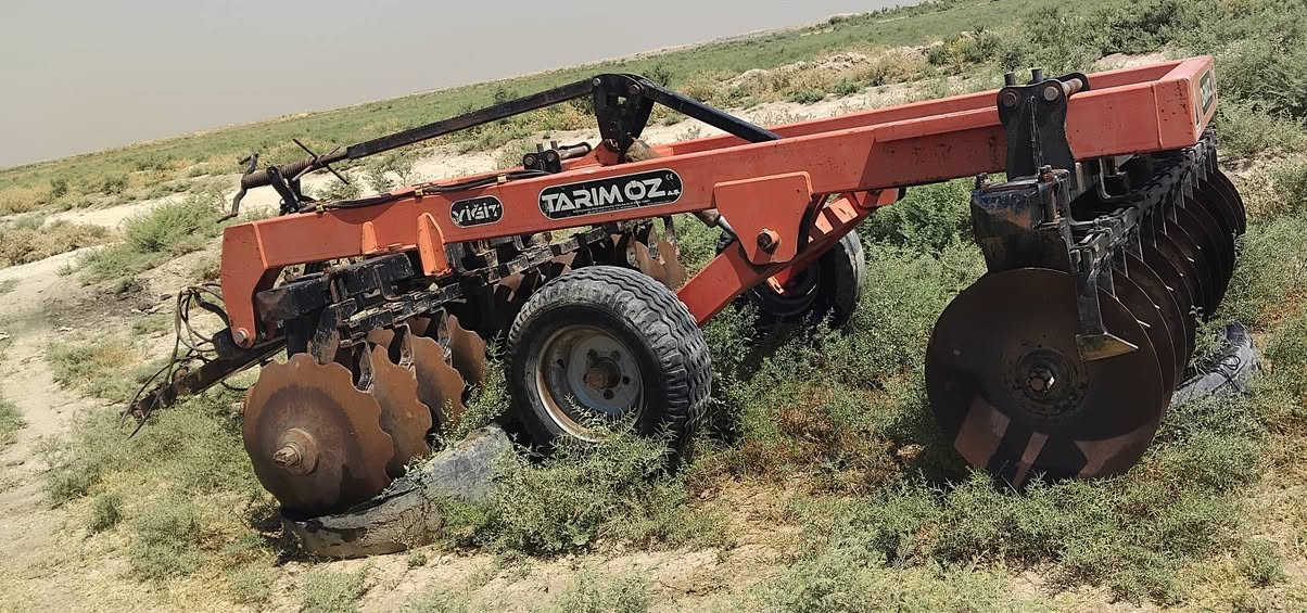 دسك تركي حجم 24 مع فدان 14 للبيع تفاصيل تصال على الرقم ***********واسط العزيزية
