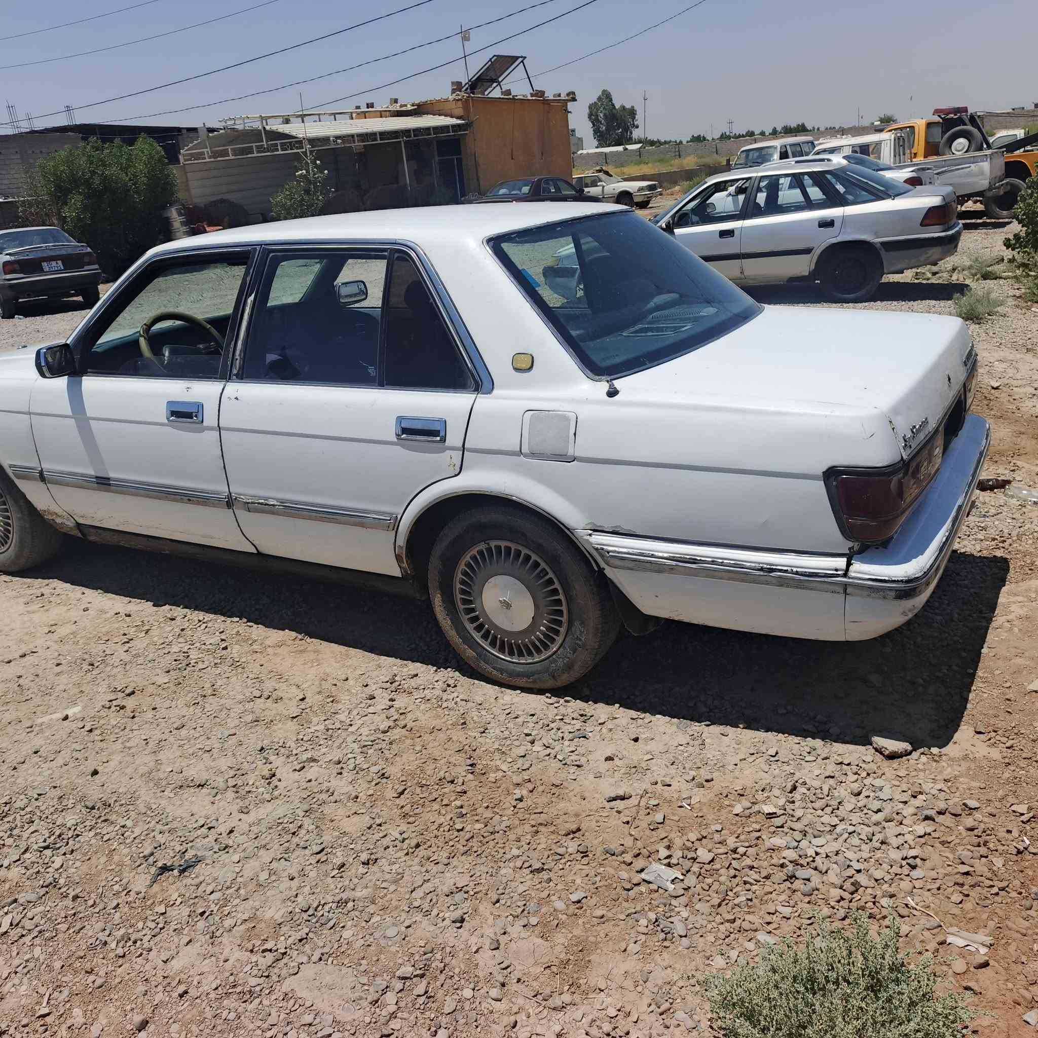السلام عليكم سيدان للبيع او مراوس حسب القناعه رقم بغداد تحويل مباشر يسره بلاد كير مكينه تخم تاير صدر سياره خير من الله مكاني ديالى خان بني سعد 
***********
السعر ٣٨
