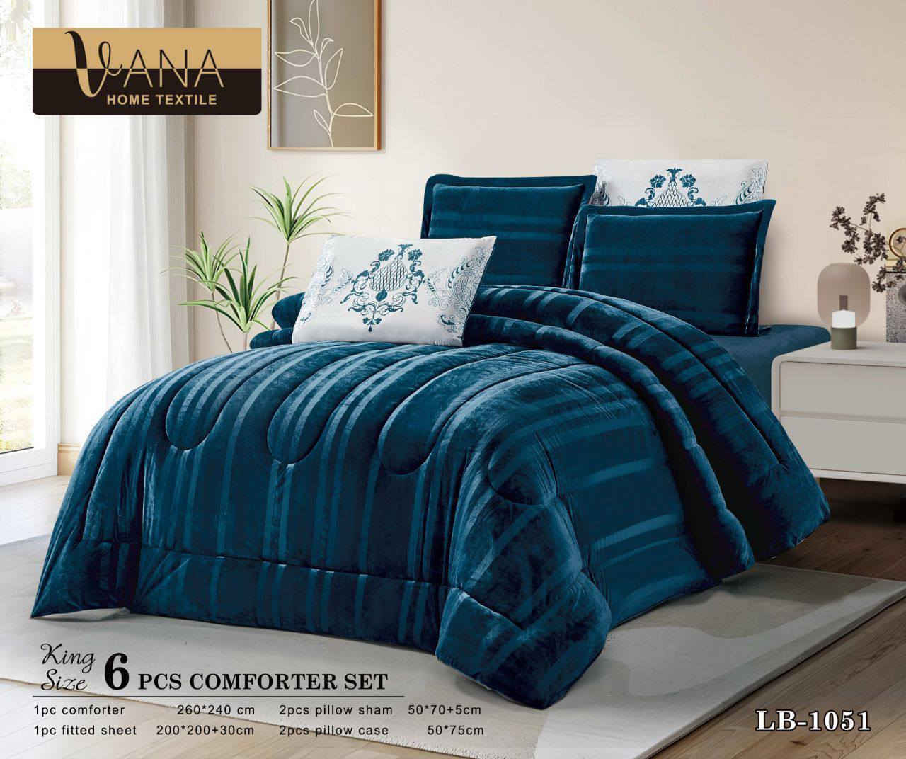 ‏⚜ مفروشات بعلبك ⚜
‏💫 جملة ومفرد 💫
‏👌 ويانة لتفكر بجودة البضاعة والكوالتي 👌
‏⚜ ماركة ENGLAND HOME العالمية ⚜
‏⚜️ ماركة VANA العالمية ⚜️
‏# عرض خاص......💫💫💫
‏# عرض خاص......💫💫💫
‏
‏نفس الصورة %100 موديل اكثر من رائع 👌
‏
‏يوجد توصيل جميع انحاء العراقالسعر والتفاصيل مراسله الصفحه فقط مع ذكر الكميه🧐
‏رقم *********** يوجد واتساب 📞
‏مراسلة الصفحه 💌
‏
‏‼️تنويه‼️
‏حق الزبون لفحص المنتج قبل الاستلام وتأكد من لون واذا كان مخالف للشروط المطلوبه يحق لزبون استرجاع طلب
لحاف نفرين ساده فندقي شتوي  قديفه ثقيل 6قطع

قياس ملكي (King size )

لحاف قياس كبير 240*260
شرشف قياس كبير 200*200+30
لحاف نفرين مع شرشف قديفه لاستيك مع 4وجه مخده 
السعر :50.000 الف 
العنوان ( شورجة الجمهوري قرب شارع الامين

للاستفسار والحجز

***********
