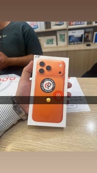 آيفون ١٧ برو ماكس • سيم جديد • قفل