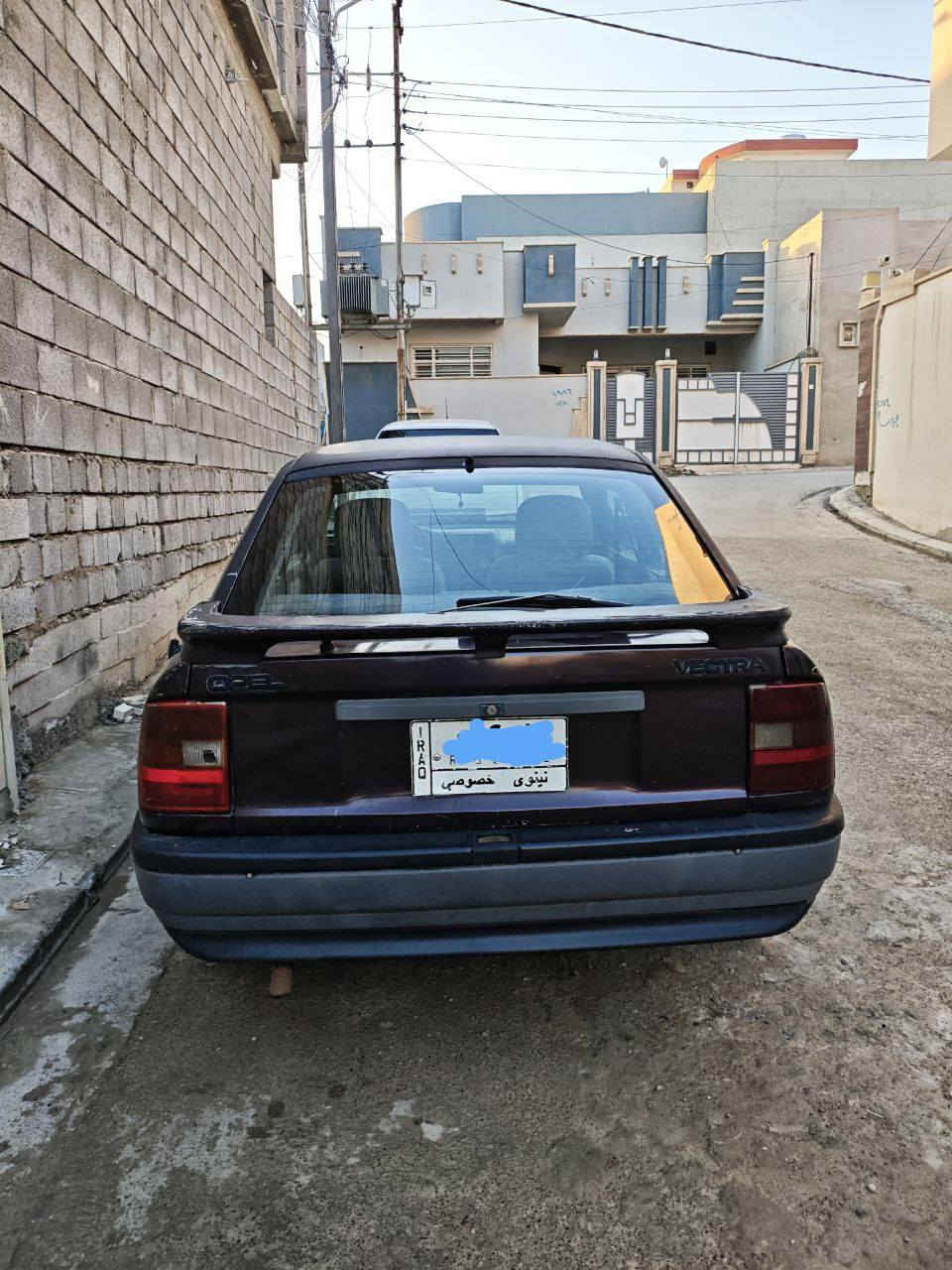 فكترا موديل 90حجم 20 كير توماتيك جامات امامية كهرب
رقم ابيض الماني
مصبوغة عام جمالية 
سنوية ساقطة 
شرعي موجود شرط تحويل
المكان موصل حي الفلاح الثانية 
السعر 33 و بيها مجال بسيط
***********
