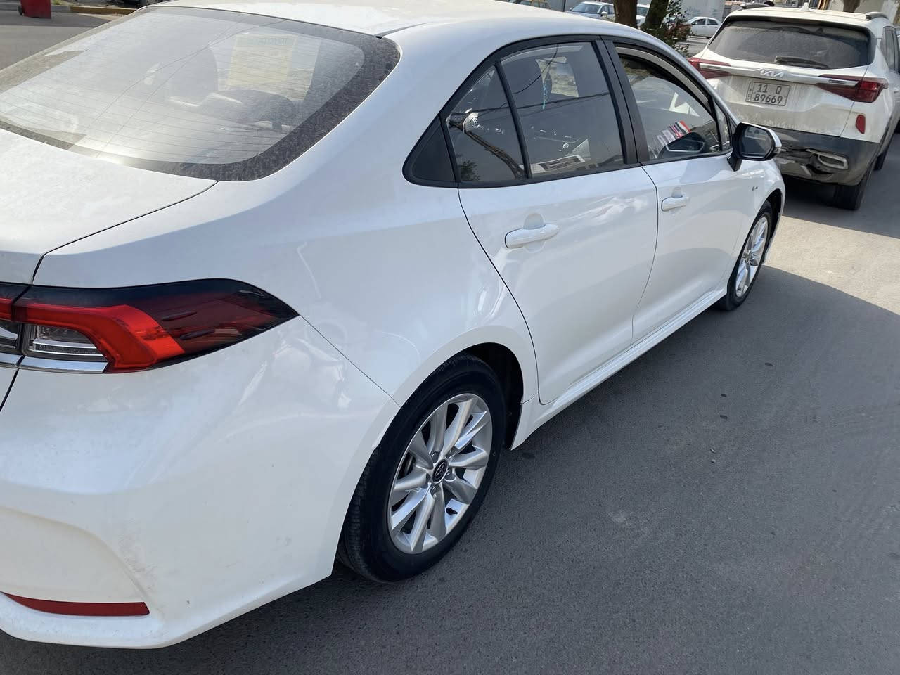 السلام عليكم
كورلا هايبرد 
موديل 2024
ماشية 38الف
السعر 150 بيها مجال حك الجيه 
موصفات هايبرد معروفه 
الشكل الخليجي 
سنويه بسمي 
رقم ***********
