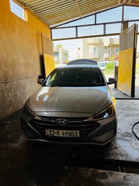 النترا الموديل 2020 رقم نينوى حادث قطعتين بلا دواخل السعر137 وبيها مجا...