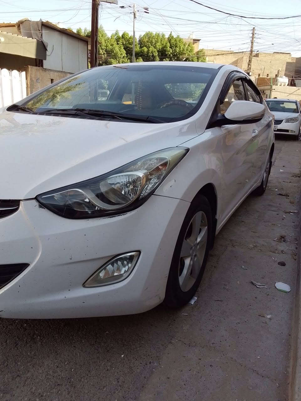 #هونداي النترا خليجي
 للبيع او مراوس 
 محرك 1600دوش
  بسمي تحويل مباشر
 رقم سليمانيه 
موديل 13
سنويه 30
 تحكمات ستيرن 4دسكات 
ويا كب 5جاهزه من كلشي   
سونار موجود
 لسعر 105
بيها مجال شراي 
بغداد حي العامل 
***********
