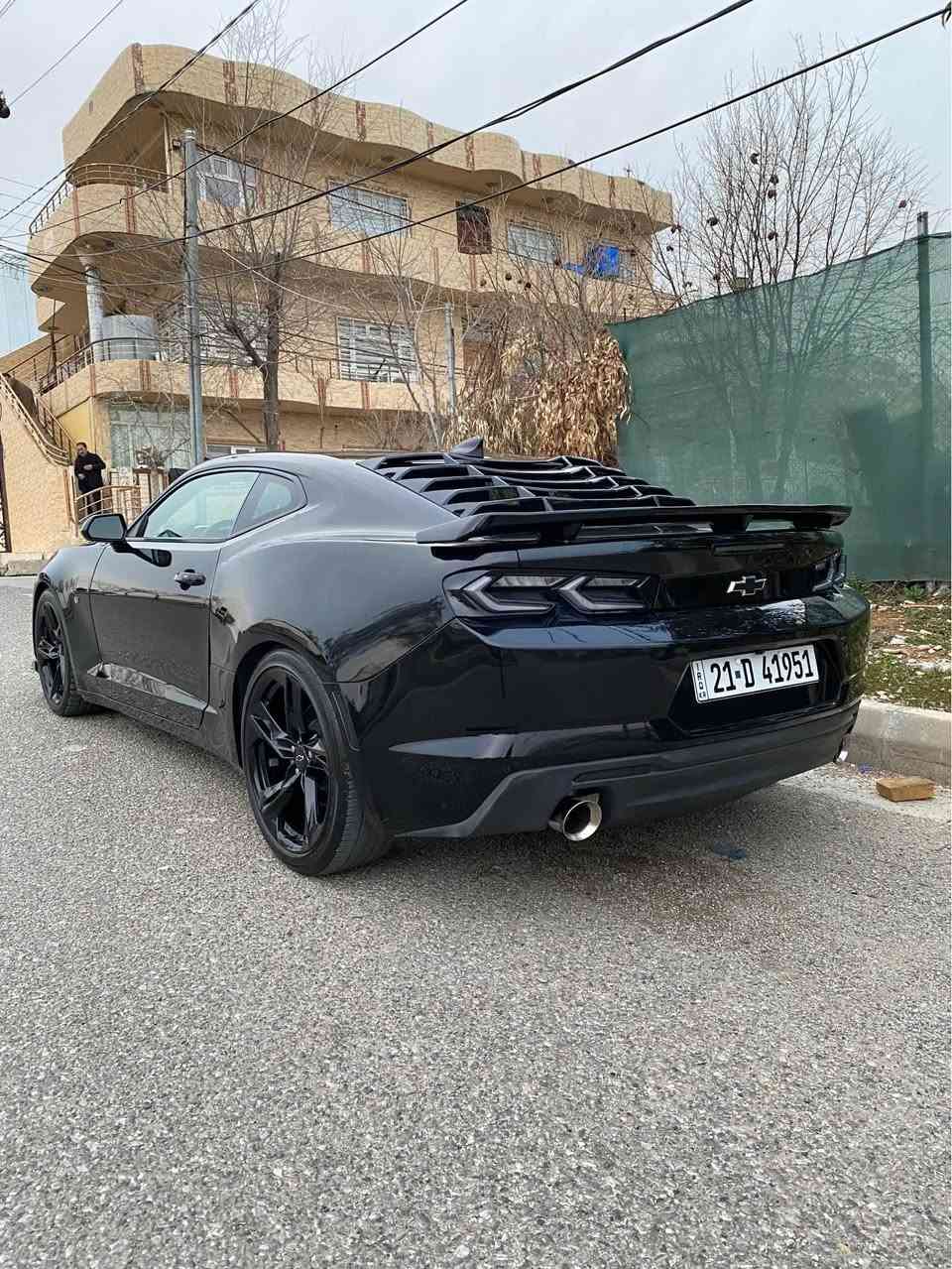 Camaro RS 2022 /*********** السليمانية, العراق
