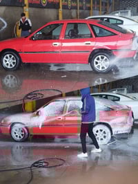 البيع أوبل فكترا  رقم نينوى  نكليزي موديل ١٩٩١ سنويه 30 قطره صبغ مابيه...