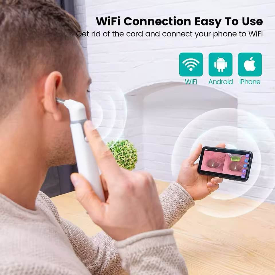 ‎كاميرا الأذن المنظار 3.9 ملم منظار الأذن اللاسلكي 720P HD WiFi نطاق الأذن مع 6 LED للأطفال والكبار ي‎ أربيل, العراق


**إذا كنت صاحب هذا الإعلان وتريد حذفه لأي سبب، رجاءا أرسل رسالة إلى الدعم الفني**