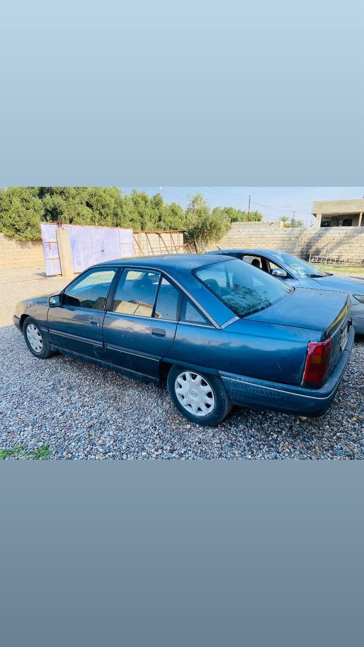 السلام عليكم / اوبل اوميگا للبيع كفاله عامه لاقطرة صبغ ولا معجون / رقم صلاح الدين اوربي الجديد /  
فول اوتو جوم كهربائي ستيرن باور گير اوتو محرك جديد  كلشي شغال بيه (تفاصيل اكثر عل خاص )
رقم: ***********
