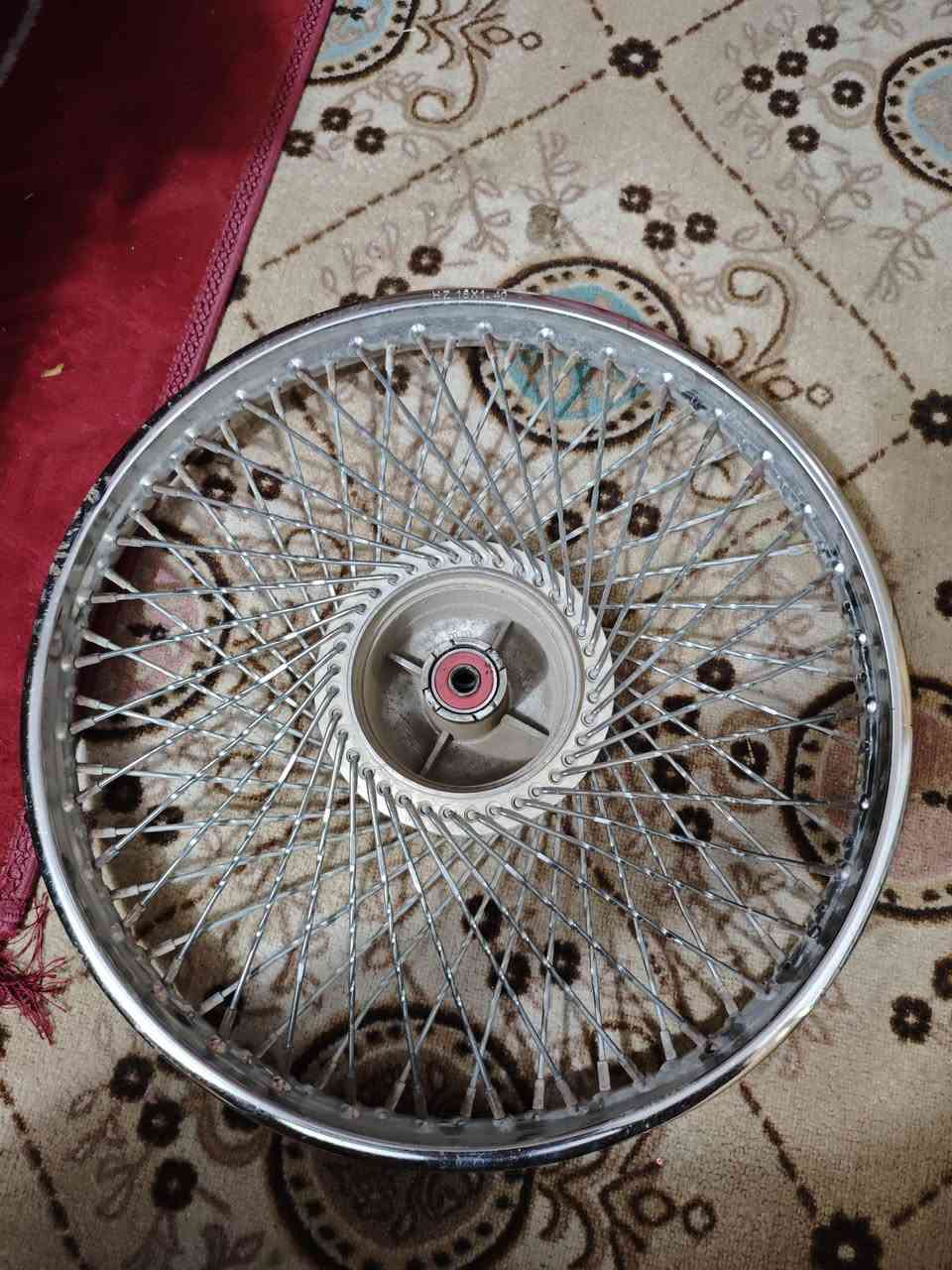 زوج ويل دبل سيم
السلام عليكم وياله أربعة كير دبل سيم نضافه شوفت عينك استعمال قليل 50  وبيهن مجال


**إذا كنت صاحب هذا الإعلان وتريد حذفه لأي سبب، رجاءا أرسل رسالة إلى الدعم الفني**