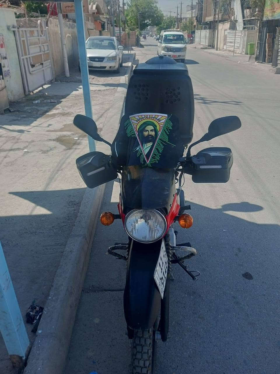 سلام عليكم دراجه بوكسر مديل 2023نازله بل 2024 نضافه %90 كهربايات كله شغاله مابيه اي نغص تخم تايرات جدد تحويل ثاني يوم *********** مكان البياع
